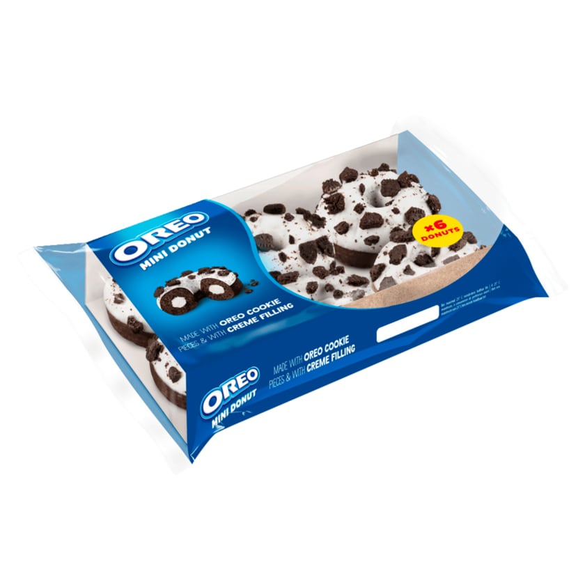 Oreo Mini Donuts 144g
